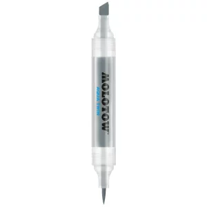 Marker Molotow AQUA TWIN 1 – 6 mm cool grey 02