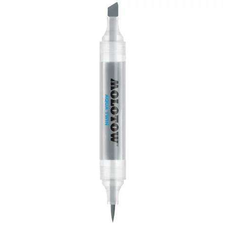 Marker Molotow AQUA TWIN 1 – 6 mm cool grey 02