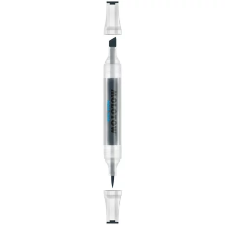 Marker Molotow AQUA TWIN 1 – 6 mm cool grey