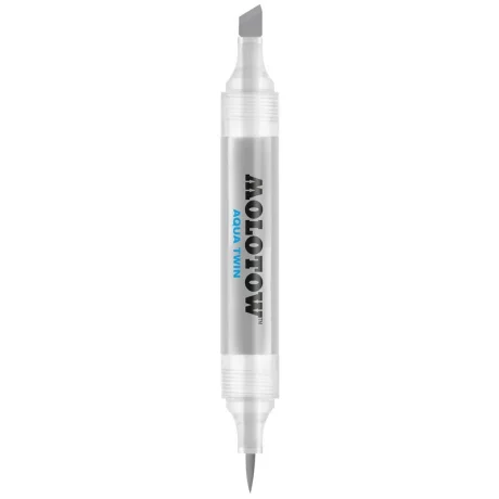 Marker Molotow Aqua Twin 1 – 6 mm neutral grey 03