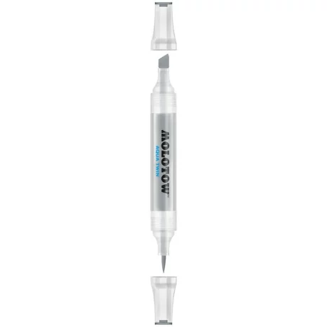 Marker Molotow AQUA TWIN 1 – 6 mm cool grey 03