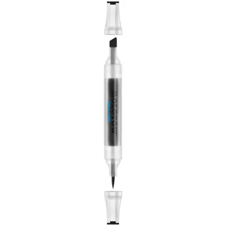 Marker Molotow Aqua Twin 1 – 6 mm deep black