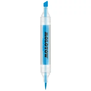 Marker Molotow Aqua Twin 1 – 6 mm cyan