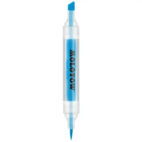 Marker Molotow Aqua Twin 1 – 6 mm cyan