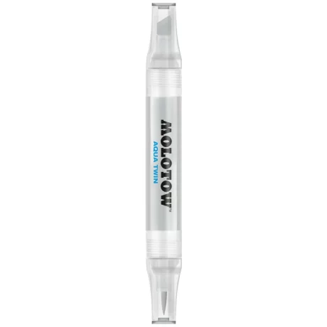 Marker Molotow AQUA TWIN 1 – 6 mm cool grey 04