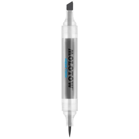 Marker Molotow Aqua Twin 1 – 6 mm neutral grey 01