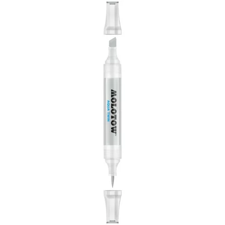 Marker Molotow AQUA TWIN 1 – 6 mm cool grey 04