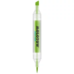 Marker Molotow Aqua Twin 1 – 6 mm yellow green