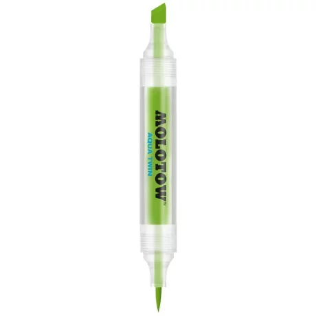 Marker Molotow Aqua Twin 1 – 6 mm yellow green