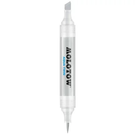 Marker Molotow AQUA TWIN 1 – 6 mm cool grey 04