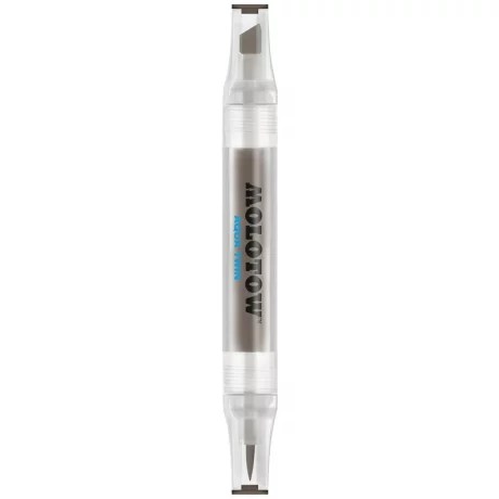 Marker Molotow AQUA TWIN 1 – 6 mm warm grey