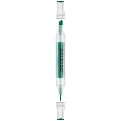 Marker Molotow Aqua Twin 1 – 6 mm dark green