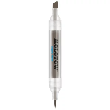 Marker Molotow AQUA TWIN 1 – 6 mm warm grey