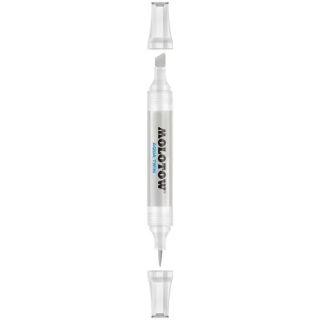 Marker Molotow AQUA TWIN 1 – 6 mm neutral grey 04