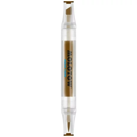 Marker Molotow Aqua Twin 1 – 6 mm brown