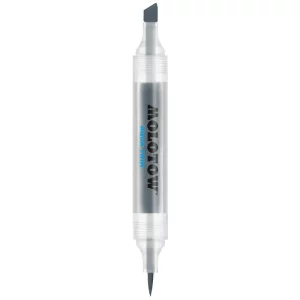 Marker Molotow AQUA TWIN 1 – 6 mm cool grey 01