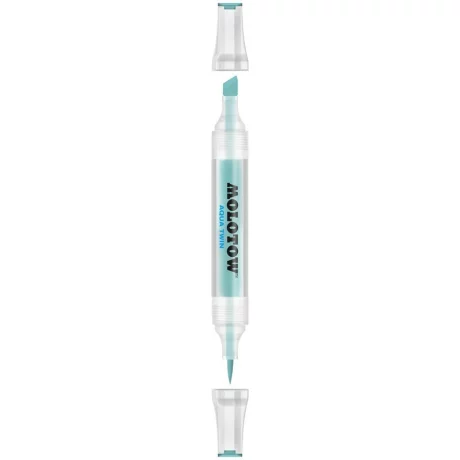 Marker Molotow Aqua Twin 1 – 6 mm turquoise