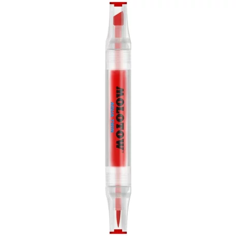 Marker Molotow Aqua Twin 1 – 6 mm vermillion