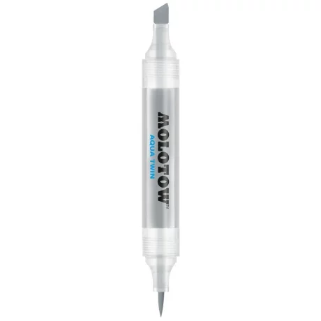 Marker Molotow AQUA TWIN 1 – 6 mm cool grey 03