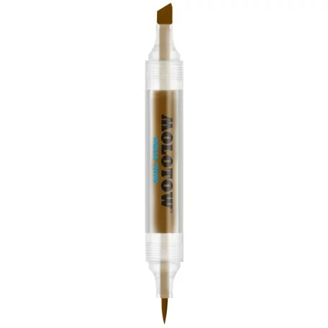 Marker Molotow Aqua Twin 1 – 6 mm brown