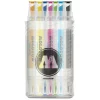 Set markere Molotow AQUA TWIN Complete Set „Color” 12 cul/set