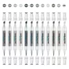 Set markere Molotow AQUA TWIN Complete Set „Grey” 12 buc/set