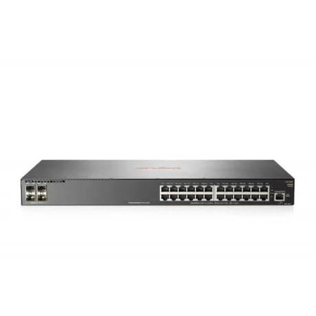 SWITCH HP, Aruba 2930F, porturi Gigabit x 24, SFP+ x 4, managed, rackabil, carcasa metalica, &quot;JL253A&quot;