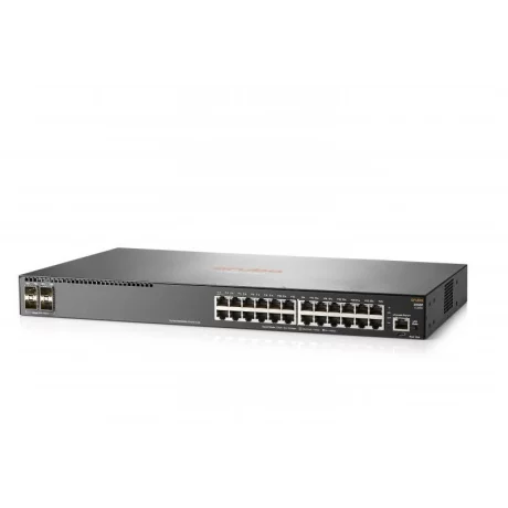 SWITCH HP, Aruba 2930F, porturi Gigabit x 24, SFP+ x 4, managed, rackabil, carcasa metalica, &quot;JL253A&quot;