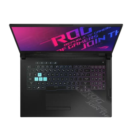 NOTEBOOK ASUS - gaming 17.3 inch, i7 10750H, 8 GB DDR4, SSD 1 TB, nVidia GeForce RTX 2070 Super, Windows 10, &quot;G712LWS-EV003T&quot;