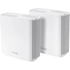 MESH ASUS, wireless, router AC3000, pt interior, 3000 Mbps, port LAN, WAN, 2.4 GHz | 5 GHz, antena interna x 6, standard 802.11ac, &quot;CT8(W-2-PK)&quot;