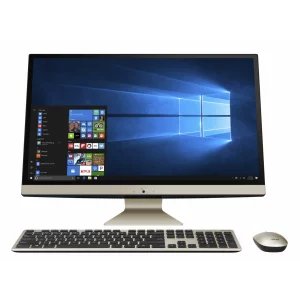DESKTOP ASUS, All-in-one, CPU i7 8550U, monitor 27 inch, GeForce MX150, memorie 16 GB, HDD 1 TB, SSD 512 GB, Tastatura &amp;amp;amp; Mouse, Endless OS, &quot;V272UNK-BA041D&quot;