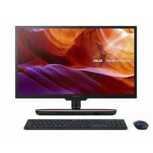 DESKTOP ASUS, All-in-one, CPU i7 8700T, monitor 27 inch, GeForce GTX 1050, 4 GB, memorie 16 GB, HDD 1 TB, SSD 256 GB, Tastatura &amp;amp;amp; Mouse, &quot;Z272SDK-BA001M&quot;
