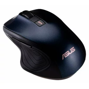 Mouse ASUS, MW202 Wireless, alb / albastru,  90XB066N-BMU000