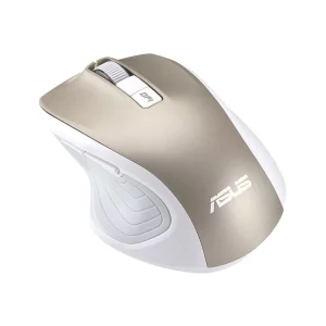 Mouse ASUS, MW202 wireless,  alb / auriu, 90XB066N-BMU020
