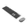 Kit TASTATURA si Mouse ASUS - gaming, &quot;W5000&quot;, wireless, 104 taste format standard, mouse 1600dpi, 3/1 butoane, gri, &quot;90XB0430-BKM0G0&quot; (include TV 0.75 lei)