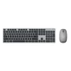 Kit TASTATURA si Mouse ASUS - gaming, &quot;W5000&quot;, wireless, 104 taste format standard, mouse 1600dpi, 3/1 butoane, gri, &quot;90XB0430-BKM0G0&quot; (include TV 0.75 lei)