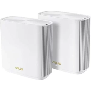 MESH ASUS, wireless, pt interior, 6600 Mbps, port LAN, WAN, 2.4 GHz | 5 GHz, antena interna x 6, standard 802.11ax, &quot;XT8(W-2-PK)&quot;