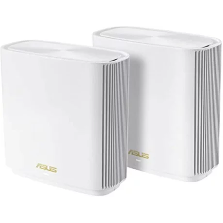 MESH ASUS, wireless, pt interior, 6600 Mbps, port LAN, WAN, 2.4 GHz | 5 GHz, antena interna x 6, standard 802.11ax, &quot;XT8(W-2-PK)&quot;