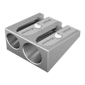 Ascuțitoare aluminiu dublă Ferro Plus EK