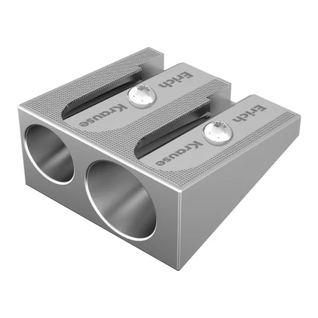 Ascuțitoare aluminiu dublă Ferro Plus EK