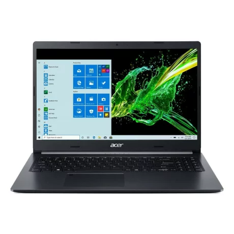 Laptop Acer Aspire 5, Diagonala 15.6&quot;, FHD Procesor I5-1035G1, 8GB RAM, SSD 512, Sistem de operare W10H