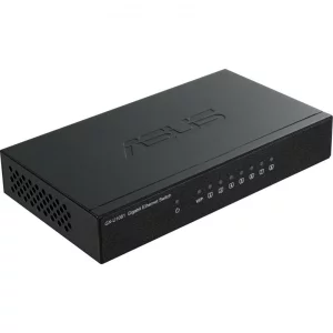 SWITCH ASUS, GX-U1081, porturi Gigabit x 8, unmanaged, rackabil, carcasa metalica, &quot;GX-U1081&quot;