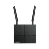 ROUTER ASUS wireless, 750 Mbps, porturi Gigabit x 2, antena externa x 2, AC750, dual band, &quot;4G-AC53U&quot;