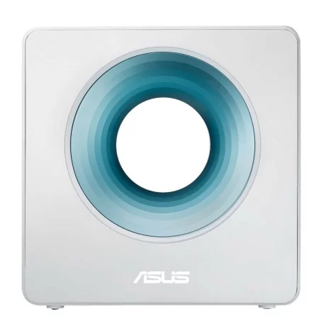 ROUTER ASUS wireless, 2600 Mbps, porturi Gigabit x 4, antena interna x 4, AC2600, dual band, &quot;BLUE CAVE&quot;