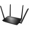 ROUTER ASUS wireless, 1200 Mbps, porturi Gigabit x 4, antena externa x 4, AC1200, dual band, &quot;RT-AC57U&quot;