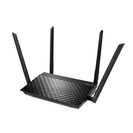 ROUTER ASUS wireless, 1500 Mbps, porturi Gigabit x 4, antena externa x 4, AC1500, dual band, &quot;RT-AC59U&quot;