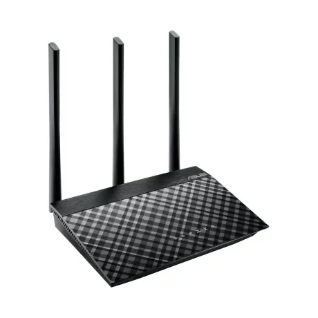 ROUTER ASUS wireless, 750 Mbps, porturi Gigabit x 2, antena externa x 3, AC750, dual band, &quot;RT-AC53&quot;