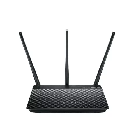 ROUTER ASUS wireless, 750 Mbps, porturi Gigabit x 2, antena externa x 3, AC750, dual band, &quot;RT-AC53&quot;