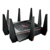 ROUTER ASUS wireless, 5300 Mbps, porturi Gigabit x 8, antena externa x 8, AC5300, dual band, &quot;GT-AC5300&quot;