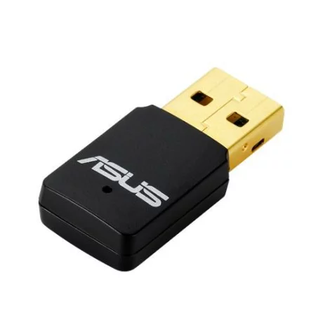 ADAPTOR RETEA ASUS N300, extern wireless 2.4 GHz, USB 2.0, port, 300 Mbps, antena interna x 1, &quot;USB-N13 C1&quot;